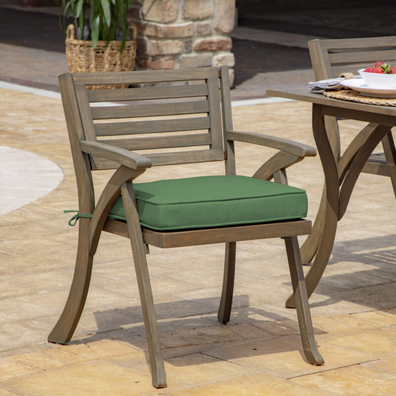 Style Selections Outdoor Seat Cushion - 20.5-in x 18.5 po x 2.75